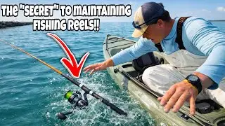 Tired of Spending $$$ on Fishing Reels?! (Do this instead!) | Easy Maintenance Tutorial 
