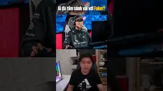 ai đủ tầm s&aacute;nh vai với Faker? #li&ecirc;nminhhuyềnthoại #optimus #cường7n&uacute;i