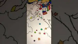 Rainbow 🌈 Brite Coloring Pages #rainbow #coloringpage