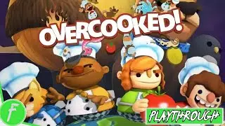 Overcooked FULL GAME WALKTHROUGH Gameplay HD (PC) | NO COMMENTARY