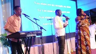 As The Dear panteth for the water in English and Kikuyu featuring @ANOINTED1TV
