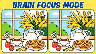 🧠🧩Spot the Differences : Train Your Brain🧠🧩Brain Bang Bang