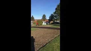Fully serviced pitches at Deeside Holiday Park are ready for the new season!