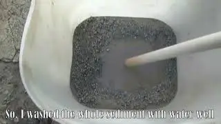 Nitric acid + salt = gold