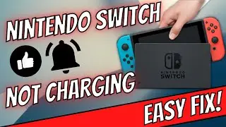 NINTENDO SWITCH НЕ ЗАРЯЖАЕТСЯ || ЛЕГКОЕ УСТРАНЕНИЕ (декабрь 2025 г.)
