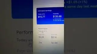 google adsense earning proof of website 2022