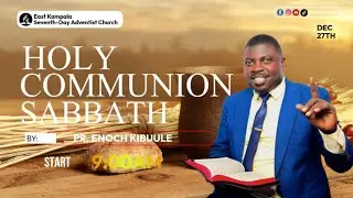 LIVE! Holy Communion Sabbath! 27th December 2025 | Sabbath Worship