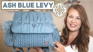 HAPP Brand Ash Blue Levy Backpack | Overview & Packing