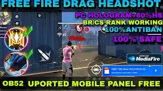 Free Fire OB52 😱 | Hidden Magic Bullet + Hologram 🔥 Pro Player No Miss ☠️