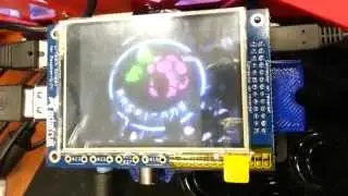 Raspicade on PiTFT for cupcade like cab :)