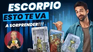 ESCORPIO! ANALIZA TODO! QUIERE ALGO DIFERENTE CONTIGO, PERO BIEN HECHO! DECISIONES DE AMOR!♥️