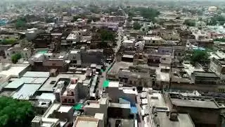 Churu : drone view (The city beautiful)