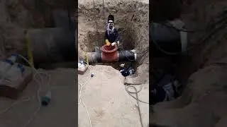 Circumferential Seems Welding On Split T