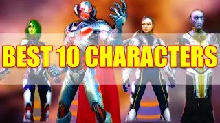Best 10 Best Characters to Invest in MARVEL Strike Force | Commander destruction