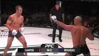 Diego Brandao vs Derek Campos - Peak Fighting Championship Commentary