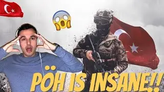 Italian Reaction 🇹🇷 “ Sert Adamlar Sert Oynar! “ | Polis Özel Harekat | PÖH