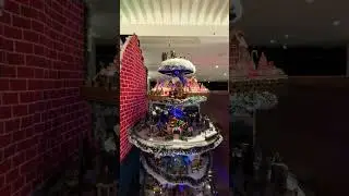 Рождественская деревня Хилтон и пряничный поезд || Рождество на Гуаме