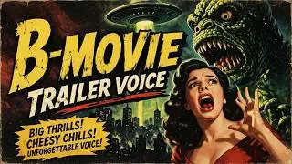 B-Movie Voice over - Guy Harris