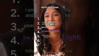 devi's best lines