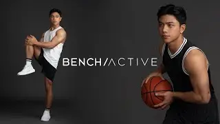 Royce Cabrera for #BENCHActive