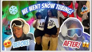 ROAD TRIP VLOG | POCONOS MLK WEEKEND🥳 AIRBNB, BLUE MOUNTAIN, SNOWSTORMS & HIBACHI ❄️🏔️🎉