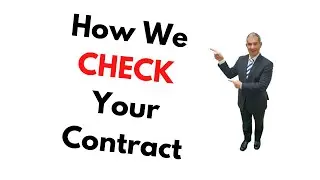 Our Contract Review Process explained - The Contract Company