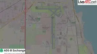 🔴LIVE AIR TRAFFIC | Oshkosh- Wittman Regional Airport- LiveATC and ADSB Exchange Network