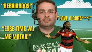 O DIA QUE O BOLA SURTOU COM O REBAIXAMENTO DO PALMEIRAS NO BRASILEIRÃO DE 2012, REACT!