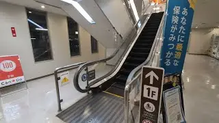 【三菱製】イトーヨーカドー(サンエー)石巻あけぼの店(B階～R階) エスカレーター