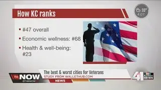The best and worst cities for Veterans