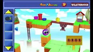 Yellow Jelly Alien Rescue Walkthrough - Games2Jolly
