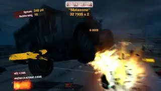 Burnout Paradise - Crashes, Takedowns and Showtime