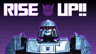 Megatron Model Kit Speed Build &ndash; Blokees | Transformers One Movie - ASMR Style Build