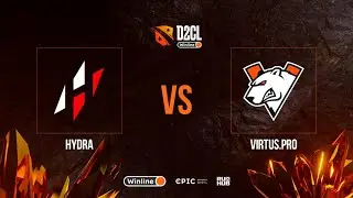 HYDRA vs Virtus.pro, Winline D2CL Season 9, bo3, game 3 [Lost & Gromjkeee]