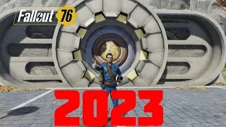 I tried FALLOUT 76 in 2023