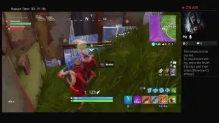 FearlessQA's live playing fortnite