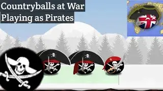 Playing as Pirates in Countryballs at War - Countryballs at War