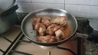 Ali di pollo al forno pronte