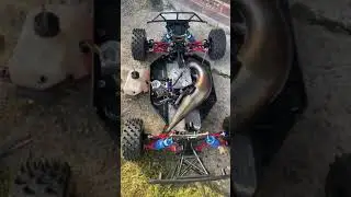 #shorts  losi 5t 2.0 #rcmax 55 supreme start up BRAAP BRAAP