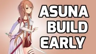 Dark Souls 3 Asuna Build Early (Invasion Build)