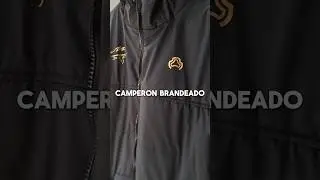 CAMPERON BRANDEADO ⚽️ #f&uacute;tbol #maradona #argentina #invierno #camperon