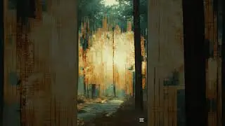 Nature Has a Rendering Error | Glitched World | #ai #shorts