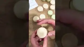 Кофейные макароны