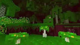 The Green Nether Wart Forest [Old Video]