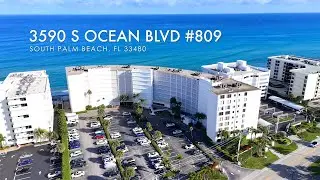 South Palm Beach Oceanfront Condo for Sale | Mayfair House Coastal Living 3590 S Ocean Boulevard 809