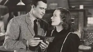 Three Faces West 1940 John Wayne, Sigrid Gurie & Charles Coburn