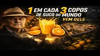 O IMPÉRIO DAS LARANJAS | O brasileiro que domina o suco do mundo