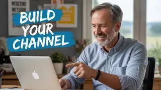 Building a YouTube Channel as a Senior (What Actually Works) &ndash; LIVE