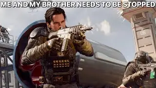 Мы с братом просто непобедимы вместе в Call of Duty Black Ops 7.