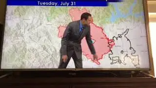 #CarrFire 7/31/2018 10AM krcr